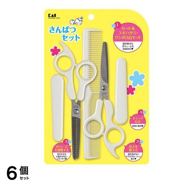 貝印 サンパツセット KF0131 1セット 6個セット