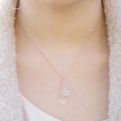 【公式ショップ】HARIO ネックレス　リリー