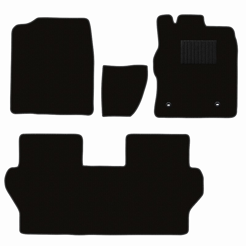 ダイハツ ムーヴ キャンバス LA800S LA810S フロアマット [16色から選択]