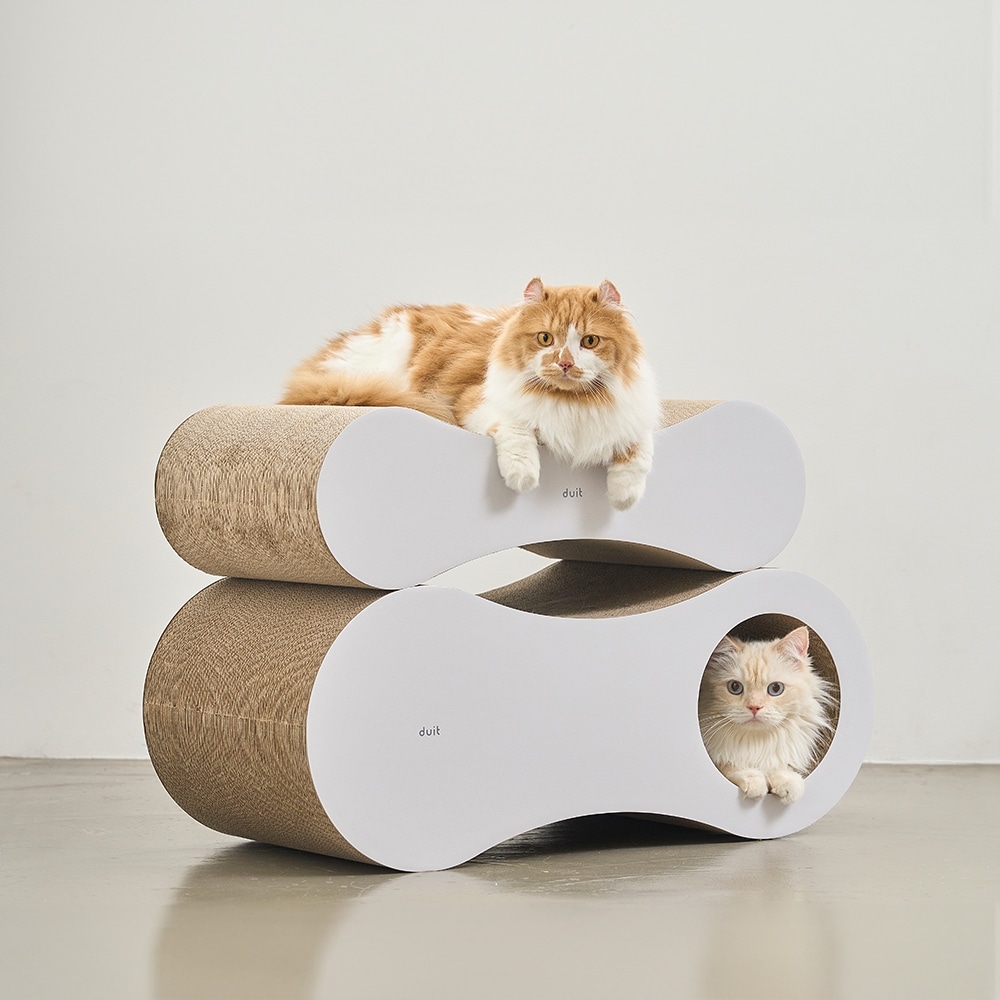 ピーナッツボード（多頭飼い用スクラッチャー）