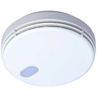 他サイト： 能美防災　住宅用火災警報器 単独型 90ミリサイズ 1台 まもるくん 煙式　FSKJ225-B-N煙式の商品画像