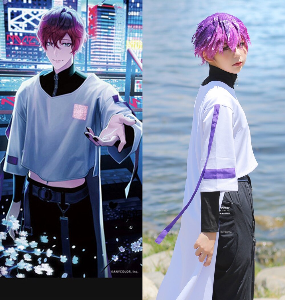 VTuber にじさんじ バーチャルライバー Sakua Bloom Uki Violea 浮奇ヴィオレタ コスプレ衣装 コスチューム ハロウィン 変装 仮装