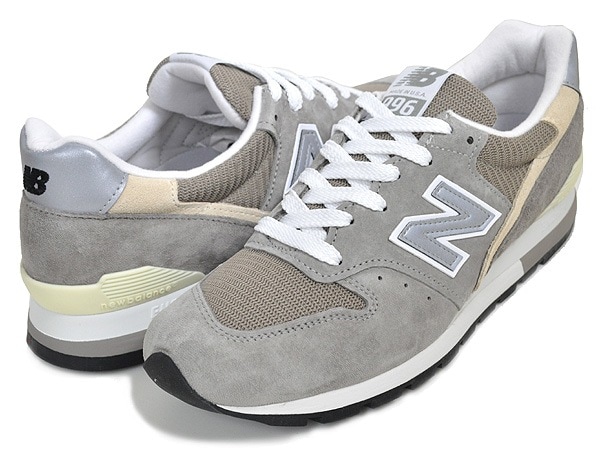 U996GR MADE IN U.S.A. widthD グレー