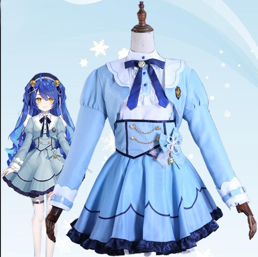 バーチャル Hololive Vtuber にじさんじ 天宮こころ コスプレ 変装仮装 衣装 コスチューム 文化祭 学園祭 6,976円