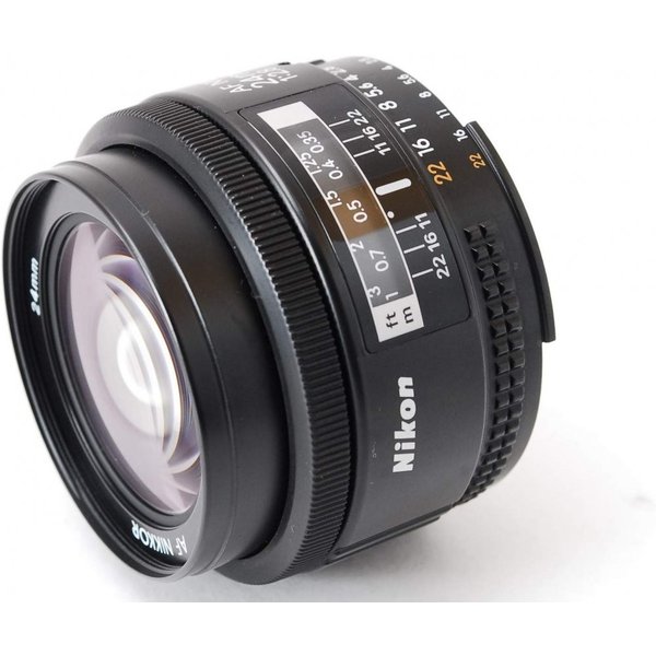 【中古】ニコン Nikon AF NIKKOR 24mm F2.8