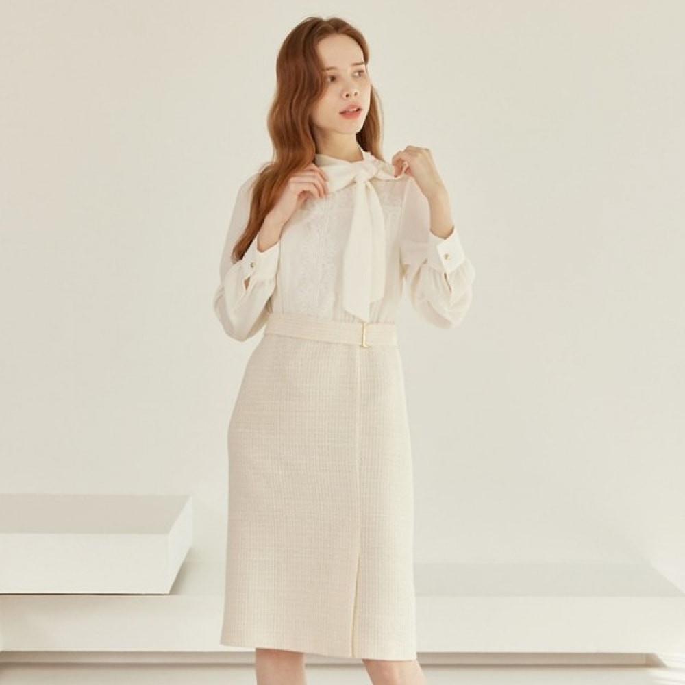 （リアーナニューヨーク）フェミニンツイードドレスRQAWOP020