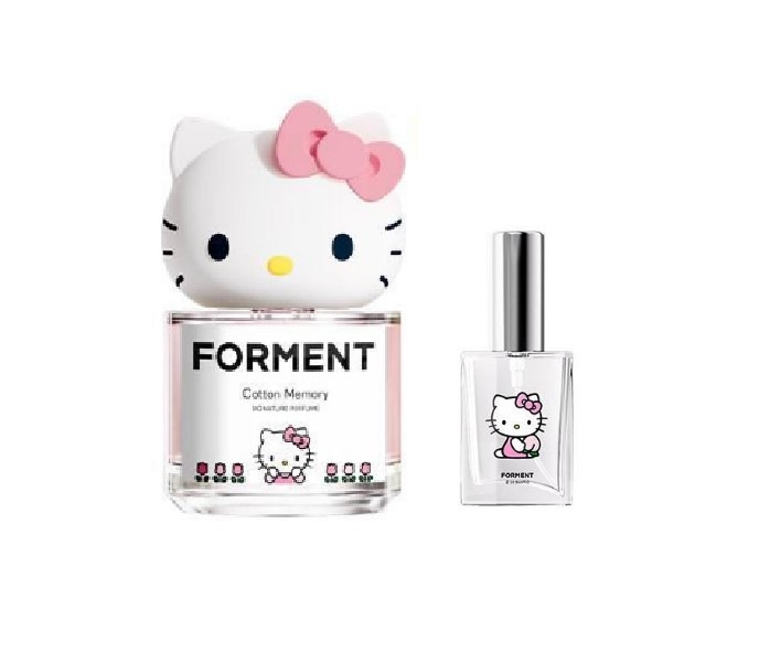 シグネチャー 香水 コットン メモリー ハロー キティ 50ml