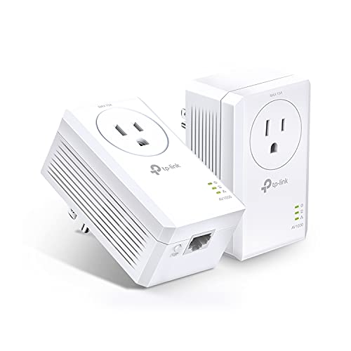 AV1000 Powerline Ethernet Adapter(TL-PA7017P KIT)