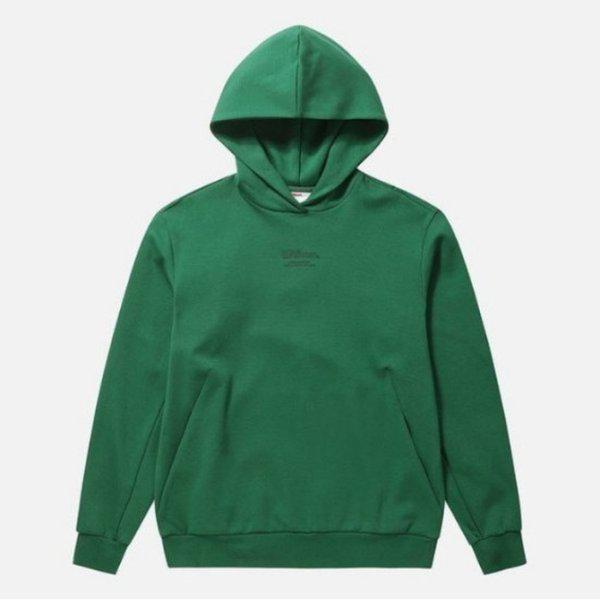 フーディー VQA W243001LHD81-GRN 男性テックコットンフーディー