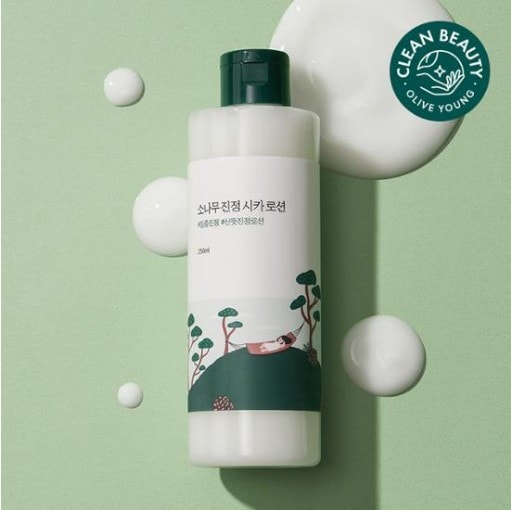 [NEW] ラウンドラップ 松の木 鎮静 シカ ローション 250ml