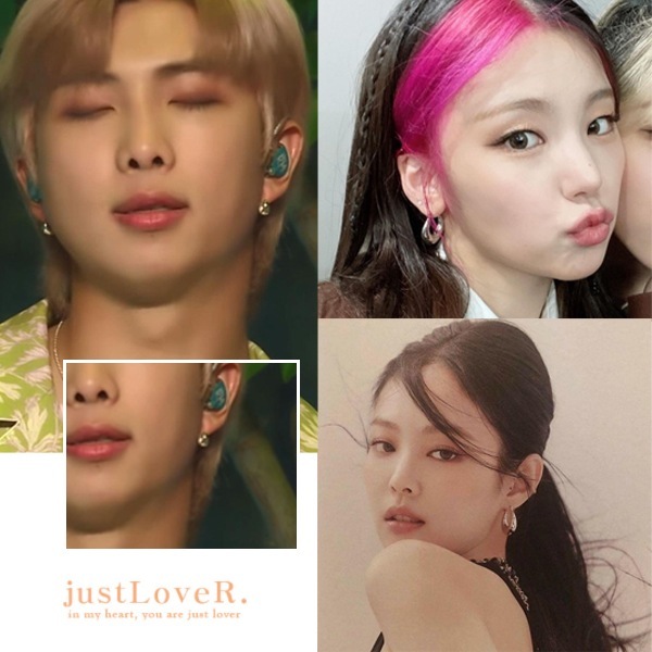 Amant Chubby Earrings / bts着用 itzy着用 BLACKPINK着用ピアス
