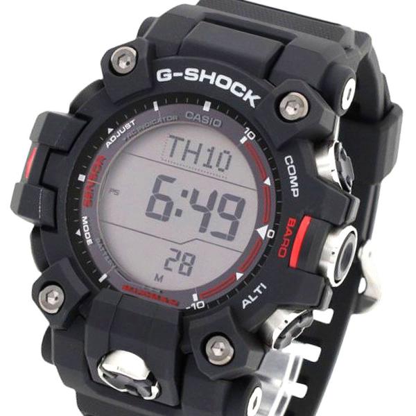 G-SHOCK GW-9500-1 腕時計 メンズ ブラック タフソーラー ソーラー充電システム デジタル