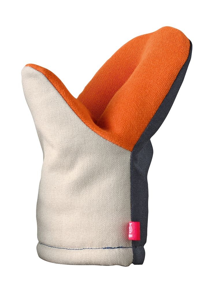 （まとめ買い）グッとつかめる耐熱ミトン LS1561 [x3]