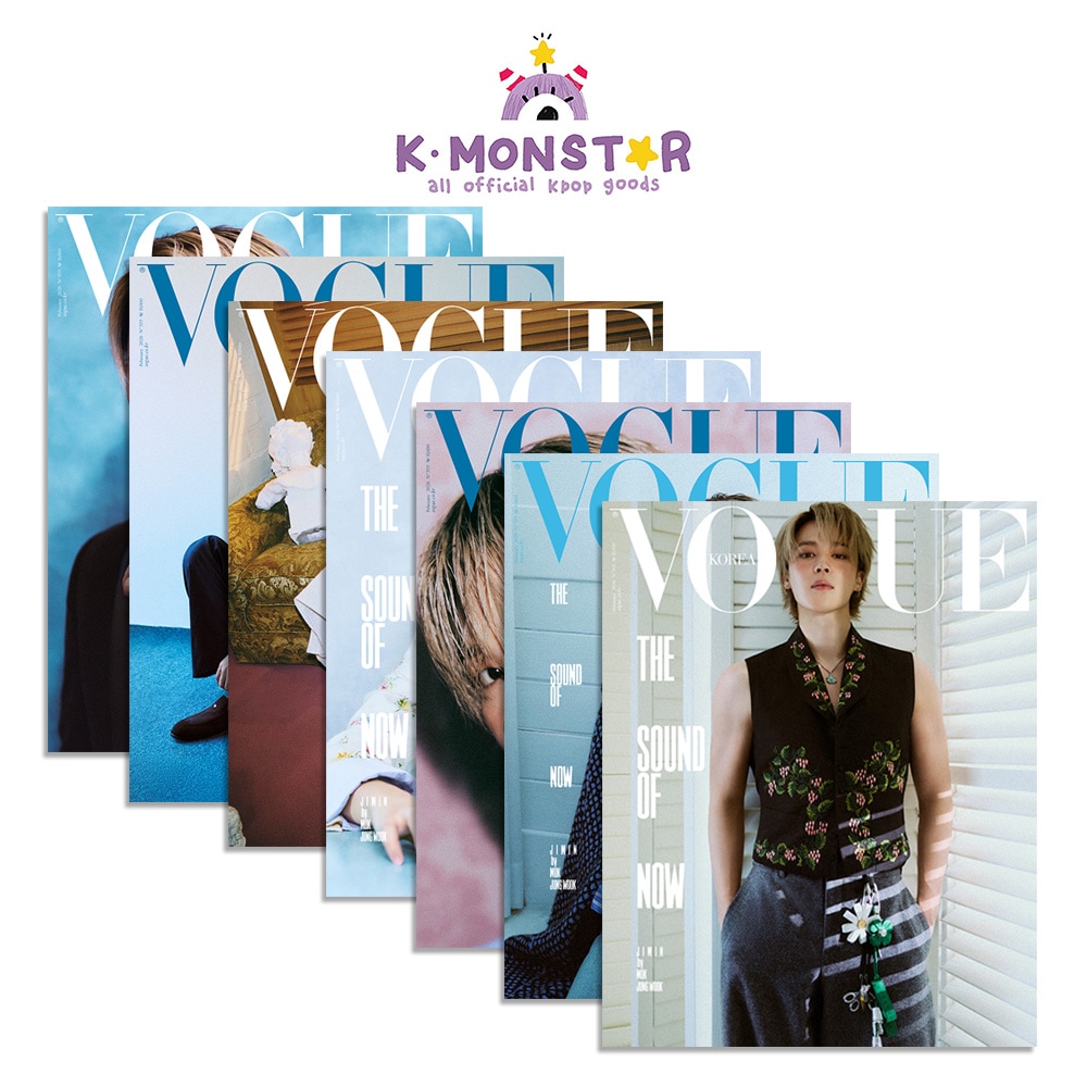 [当店特典/和訳付き] VOGUE KOREA 7種SET 2026年 2月号 BTS JIMIN