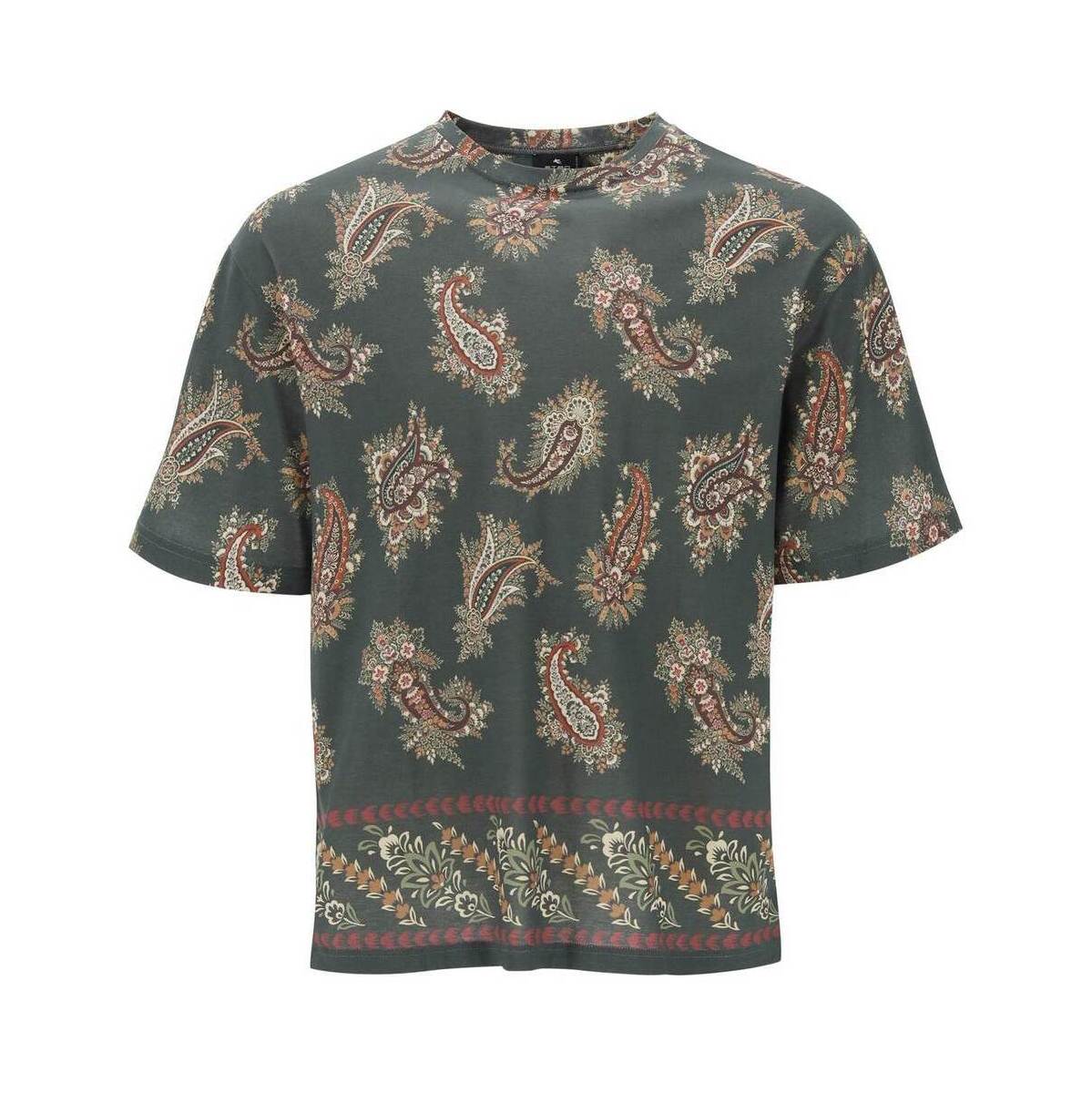 MRMA0004 AJ055 ブルー 春夏2024 Tシャツ メンズ ik