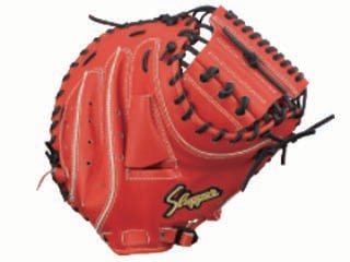 CRオレンジ/ブラック 硬式ミット キャッチャーミット (KCSP) 35,393円