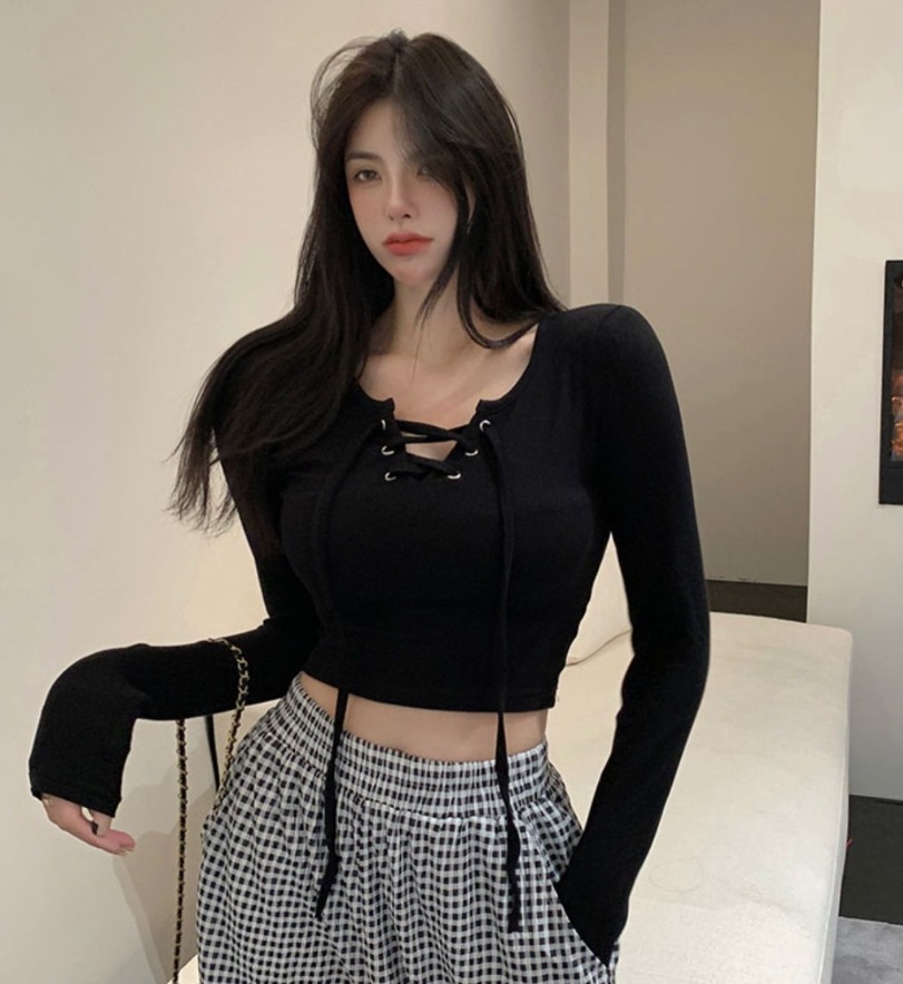 トップス デート モテアイテム カットソー 長袖 可愛い きれいめ 上品 おしゃれ かっこいい 可愛い ラブリー キュート ガーリー クール モード系 セクシー エレガント 存在感 フォーマル 5,006円