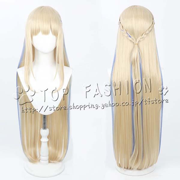 2026人気販売!ブルーアーカイブ-Blue Archive- 風 飛鳥馬 トキ コスプレ ウィッグ かつら 激安 WIG 高温耐熱 イベント クリスマス ハロウィン仮装 文化祭