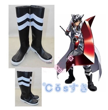 アカメが斬る ブラート Bulat 100人斬り コスプレシューズ ブーツ COS 高品質 新品 Cosplay アニメ コスチューム