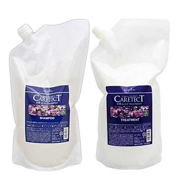 HB スキャルプシャンプー 1200ml トリートメント 1200g レフィルセット