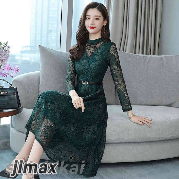 パーティードレス 安い 可愛い チャイナ風ドレス 結婚式 二次会 女子会 ミモレ丈 披露宴