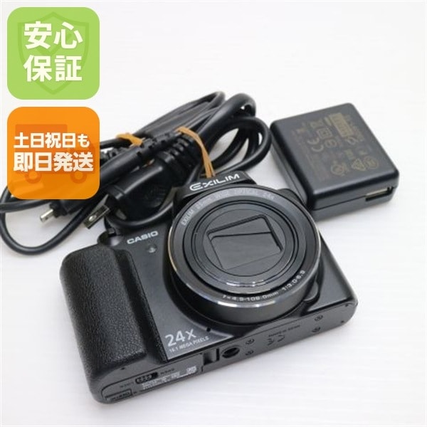 超美品 EX-H50 ブラック デジカメ CASIO 156