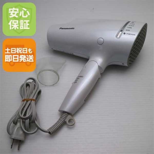 美品 EH-NA9E ナノケア ホワイト 白 ドライヤー Panasonic 78 6,764円