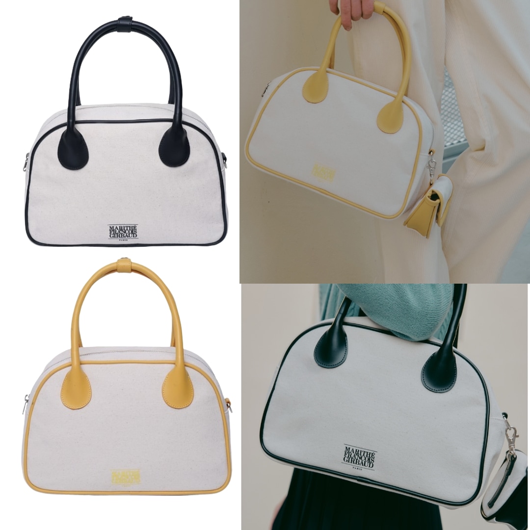 MOUVEMENT MINI BOSTON BAG