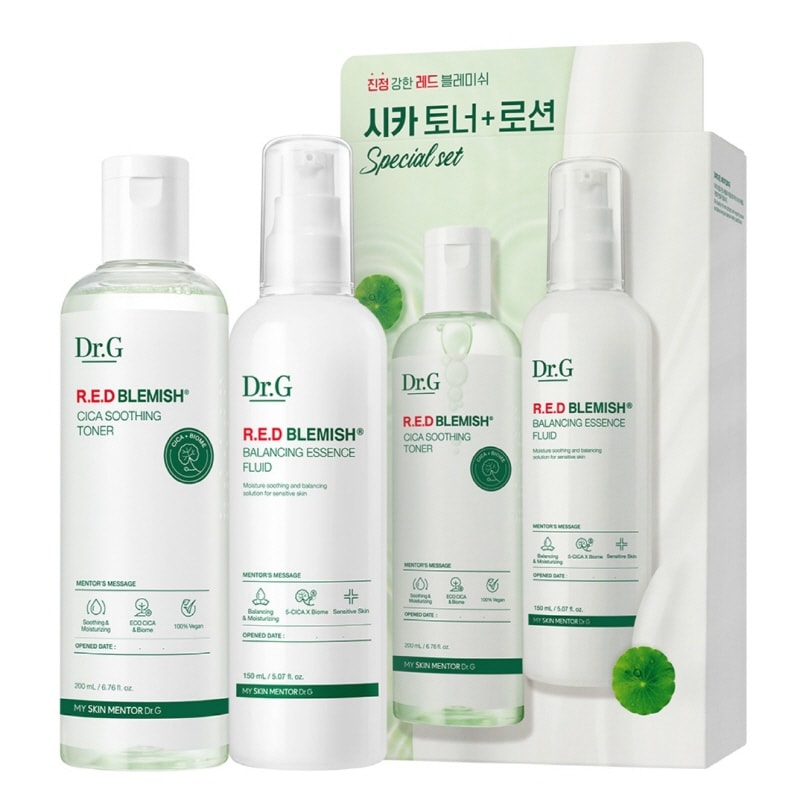 レッド ブレミッシュ シカトナー 200ml + ローション 150ml セット