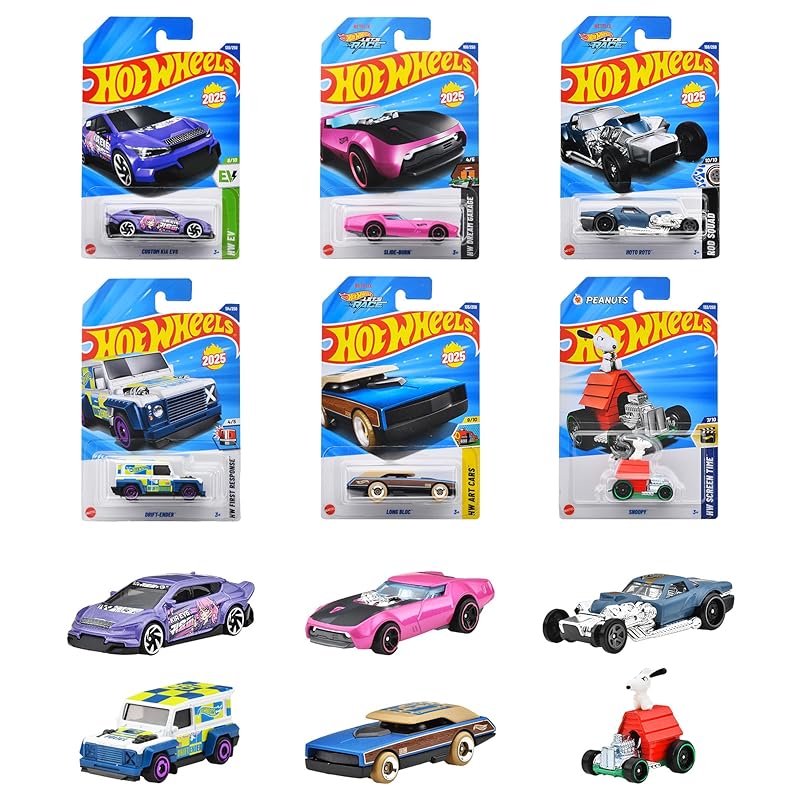 ホットウィール(Hot Wheels) ベーシックカー Fアソート 乗り物おもちゃ ミニカー 36台入り BOX販売 3歳から マルチ 98PF-C4982