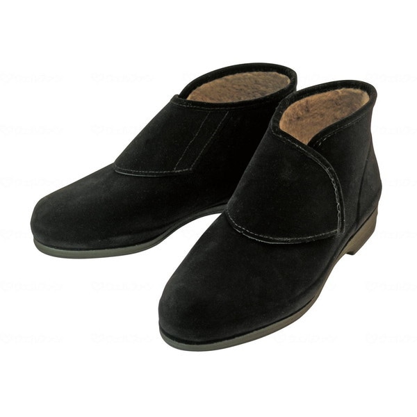 ウェルファン 雪道さん 婦人用 スパイク付 ブラック 23.0 009706 メーカー直送 7,751円