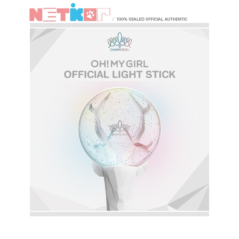 Withmuu特典付き)) 【OH MY GIRL】 OFFICIAL LIGHT STICK 公式グッズ ファンライト