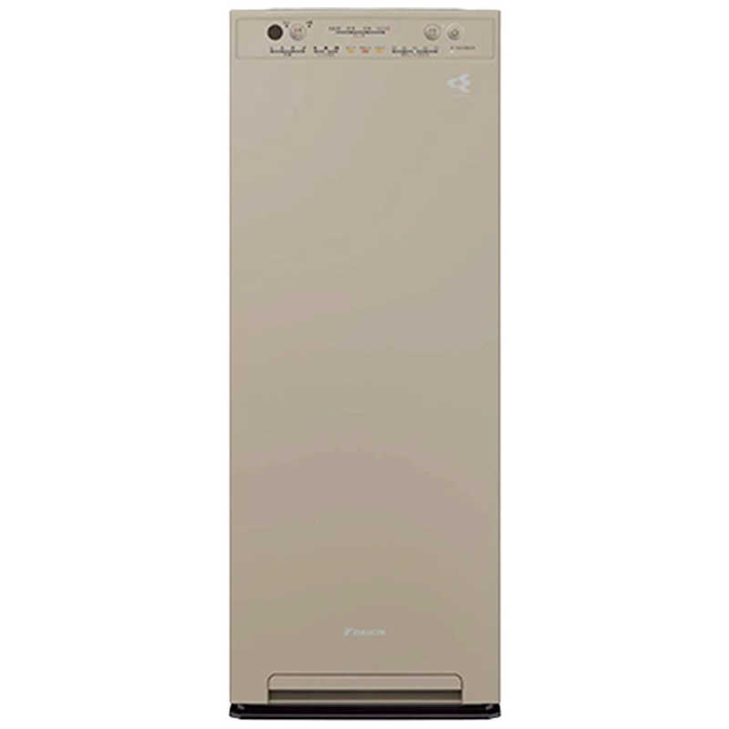 ダイキン　DAIKIN　加湿空気清浄機 ストリーマ 空気清浄～25畳目安 加湿～14畳目安 PM2.5対応 カームベージュ　MCK556A-C