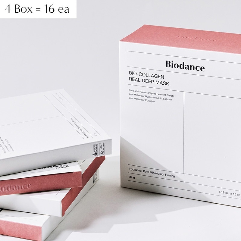 【16枚入】バイオコラーゲンリアルディープマスク（オールインワンスキンケアソリューション）