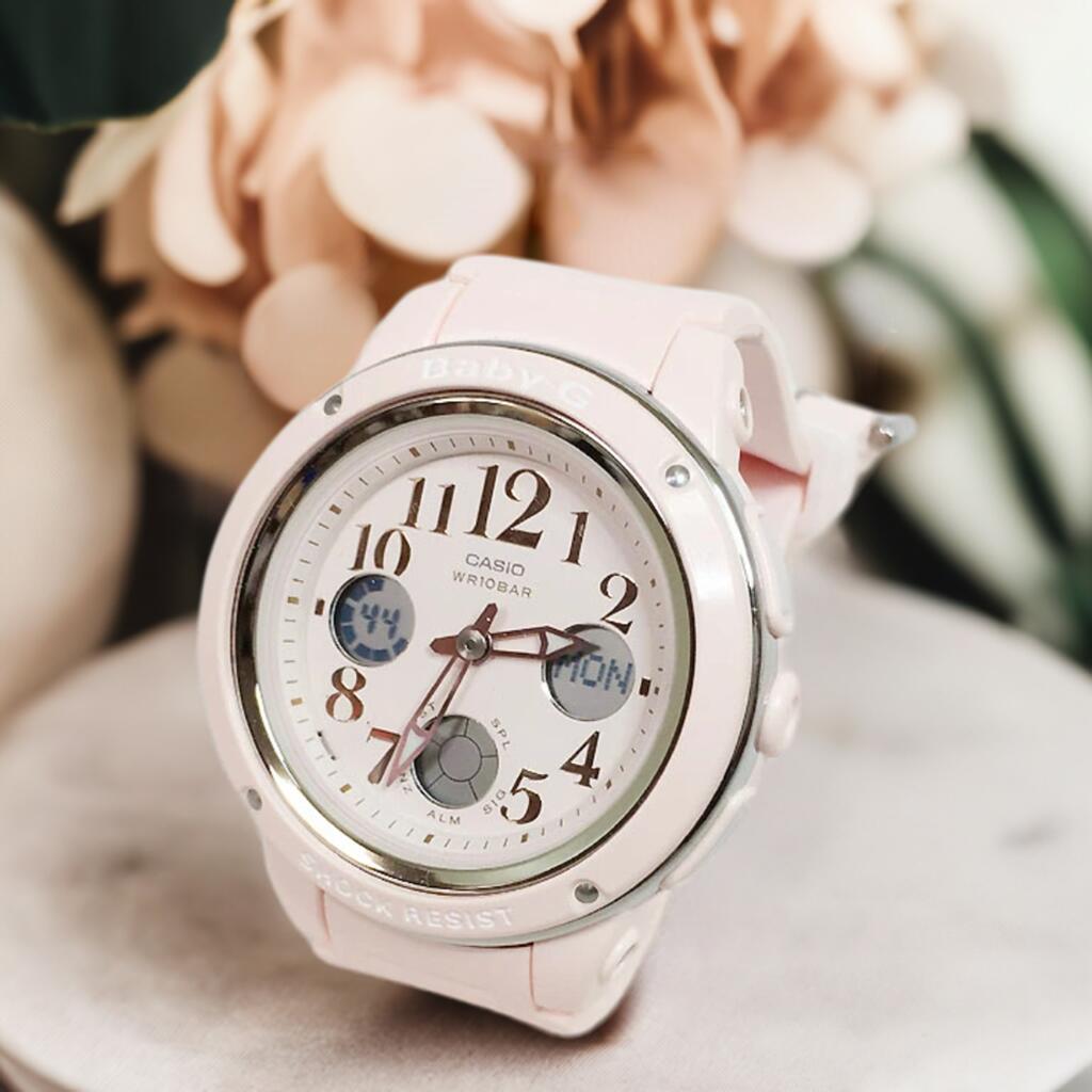 BABY-G カシオ ピンク BGA-150EF-4BJF プレゼント腕時計 ギフト 　 baby-g お付けします ほんのり好きでいてください