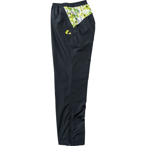 LUCENT ルーセント レディース ウインドウォーマーパンツ ブラック×ライム テニス XLW7205 レディース