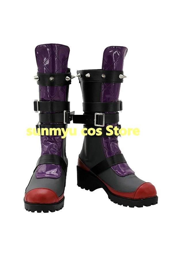 エーペックスレジェンズ　Apex Legends - Wraith ブーツ コスプレ靴