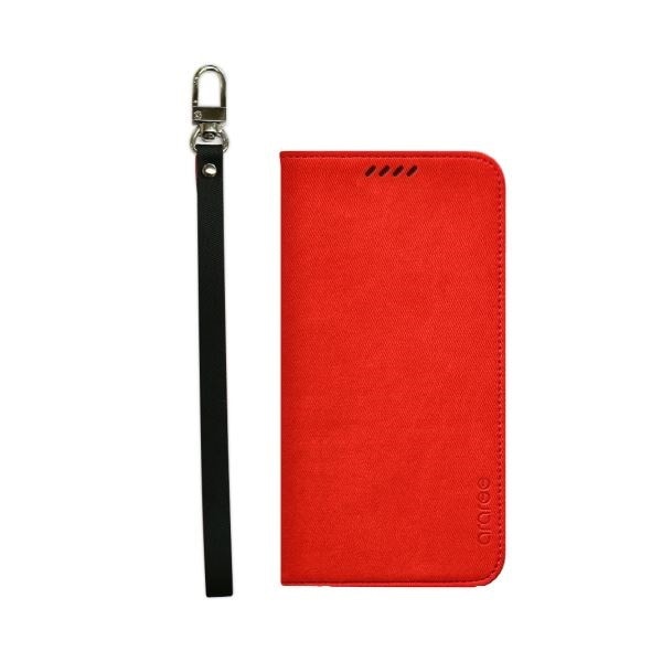 Galaxy S6 ケースararee Canvas Diary（アラリー キャンバスダイアリー） AR6148GS6 レッド