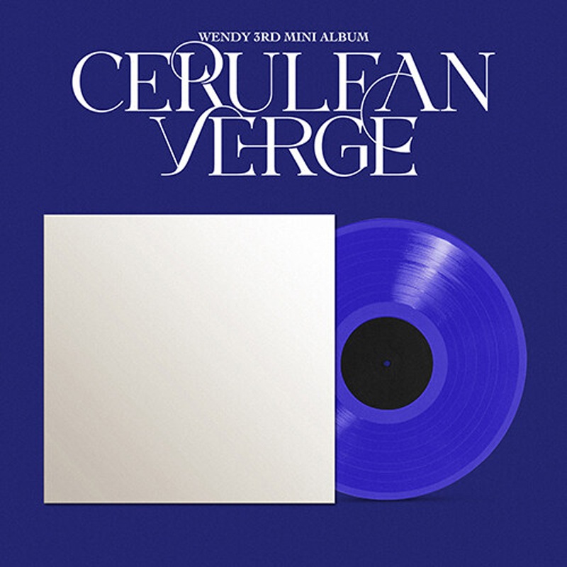 [Limited] WENDY - (3rd Mini Album) Cerulean Verge [150g Color LP]