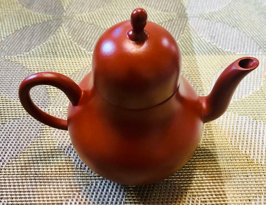 中国茶 茶器 茶壺 宜興 紫砂 150cc 思婷壺