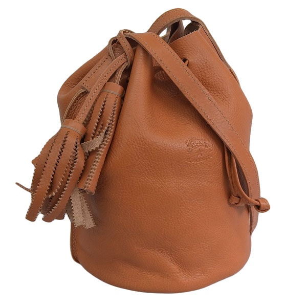 イルビゾンテ バッグ レディース ショルダーバッグ レザー キャラメル BBU006PV0001CA114B IL BISONTE