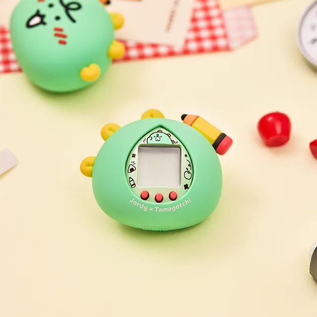 ジョルディたまごっち Jordy Tamagotchi &ケース KAKAOxBANDAI☆韓国版 JORDY TAMAGOTCHI ジョルディたまごっち