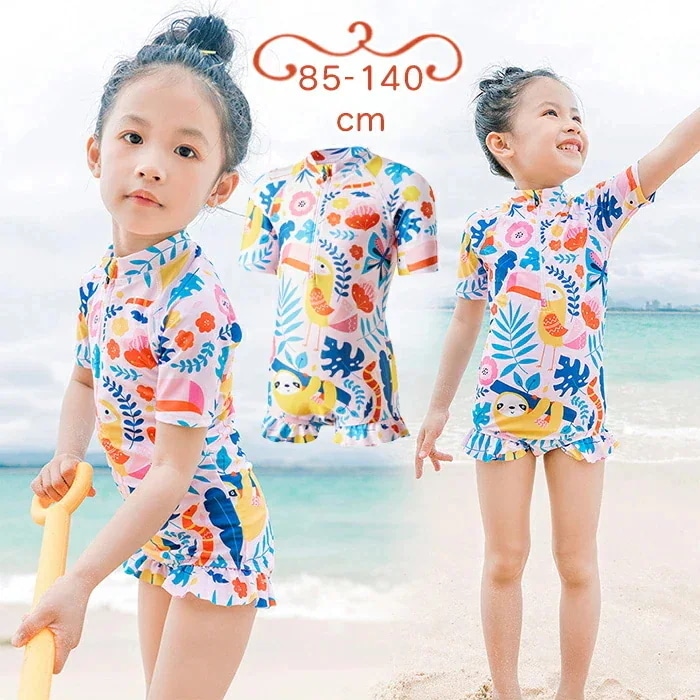 【20点セット】メガ割キッズ 水着 女の子 ビキニ オールインワン　温泉 子ども 水着 子ども用 水着 スクール水着 キッズ水着 ガールズ ベビースイミング 小学校 入園グッズ 女児 幼稚園 女の子 40,443円