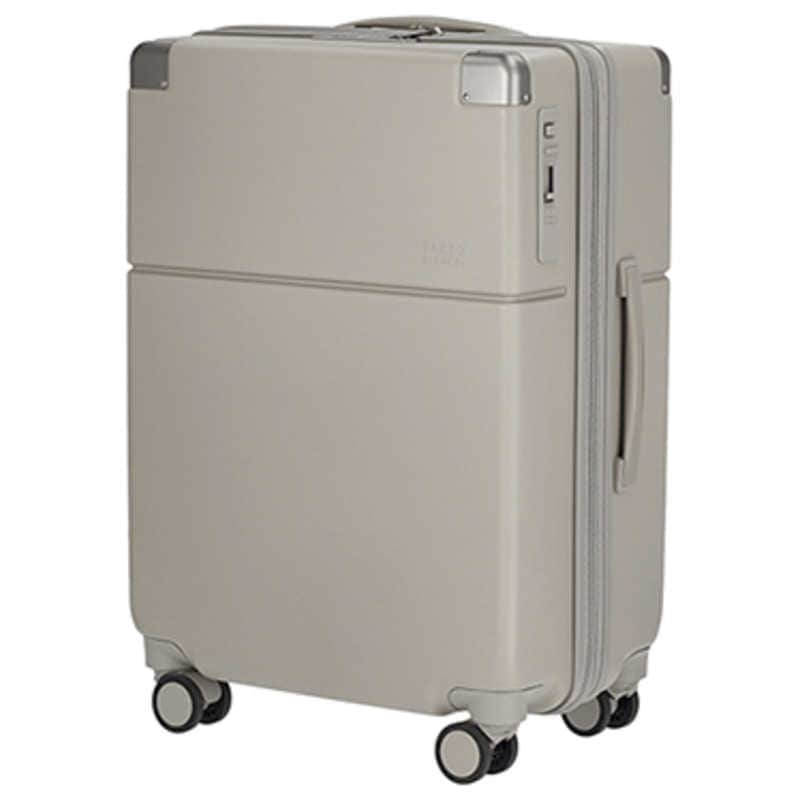 TAKEOKIKUCHI　スーツケース フレームタイプ ホールロック エキスパンダブル機能 グレージュ [TSAロック搭載 /55L /3泊～5泊]　TK-SSC002