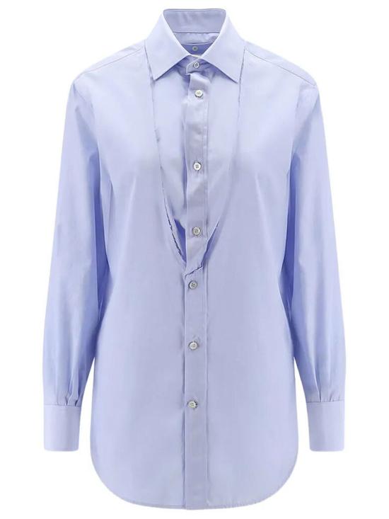 MAISON MARGIELA Women Shirts S29DT0018 S43001 471 LIGHT BLUE