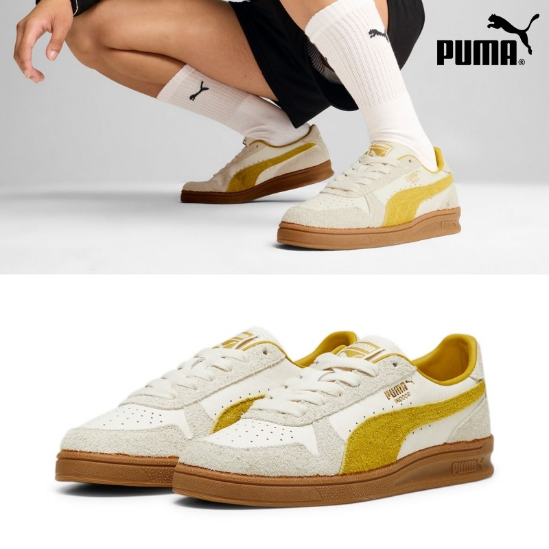 [PUMA] プーマ インドア ザ ネヴァーウォーン IV スニーカー / FROSTED IVORY