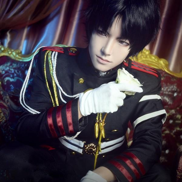 【人気の初秋】一瀬グレン 終わりのセラフ コスプレ衣装 終わりのセラフ コスチューム 一瀬グレン コスプレ 衣装 軍服 制服 ウィッグ 能