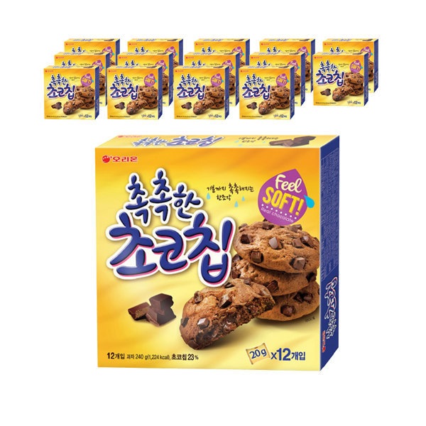 ORION/ソフトチョコチップクッキー/240gx14/1箱