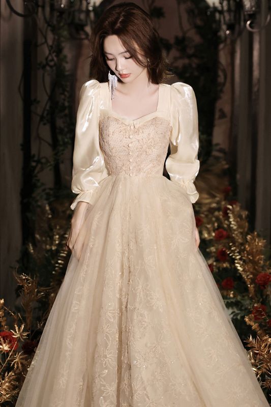 タキシードのスカートの女性のタイプの軽くて豪華な宴会の雰囲気は高級感の仙気の秋の長袖を主宰して普段着ることができます