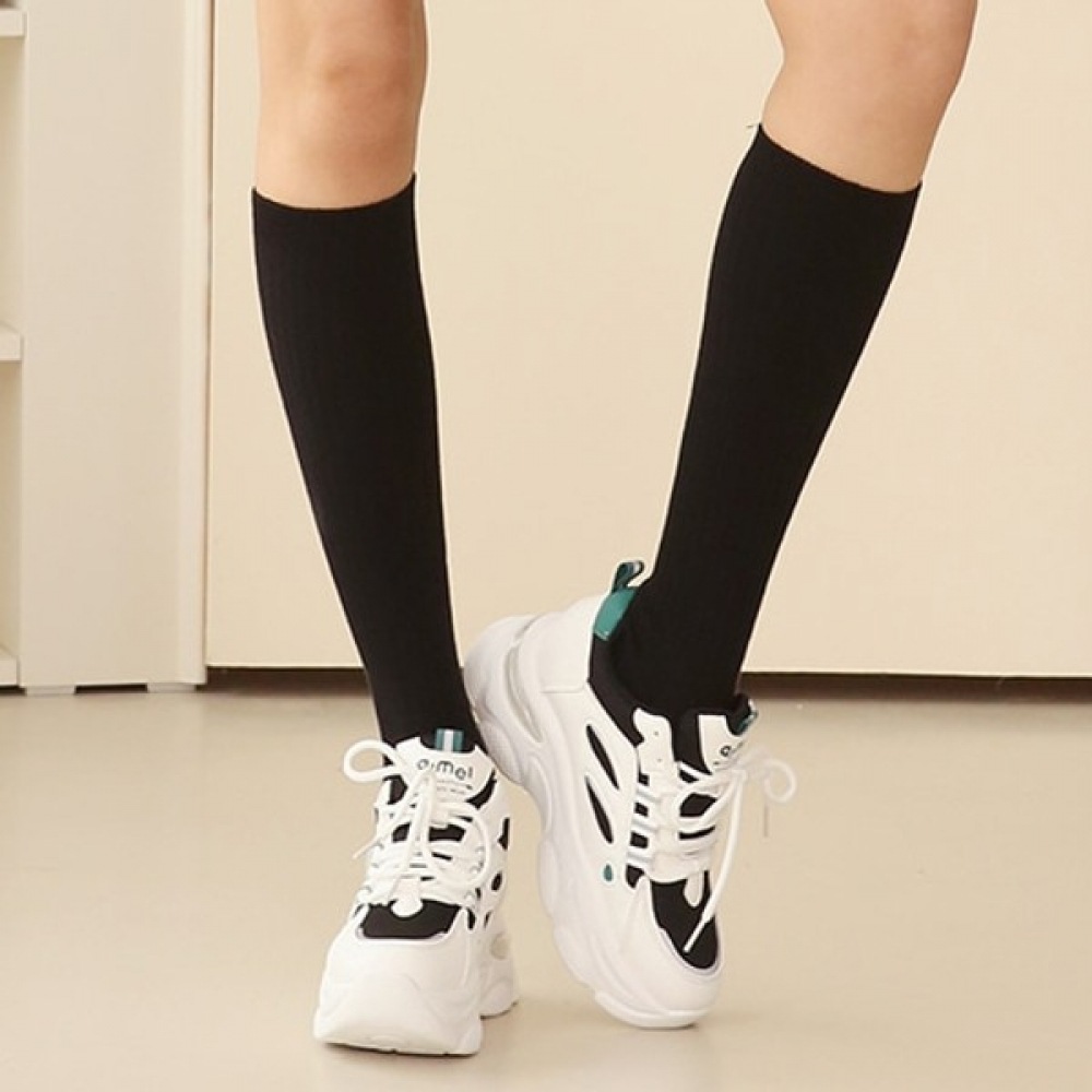 (Ninas Paris) ファッションアンダーヒールダンシングアップスニーカー